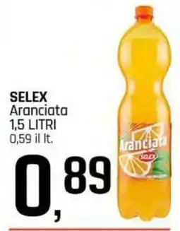 Famila Superstore SELEX Aranciata offerta