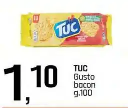 Famila Superstore TUC Gusto bacon offerta