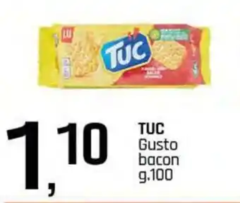 Famila Superstore TUC Gusto bacon offerta