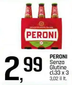 Famila Superstore PERONI Senza Glutine offerta