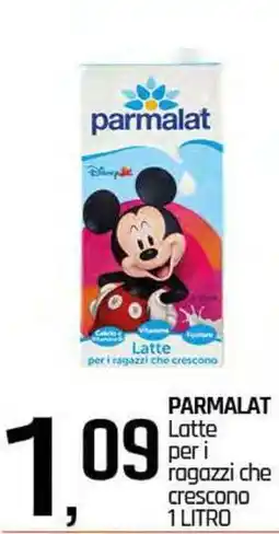 Famila Superstore PARMALAT Latte peri ragazzi che crescono offerta