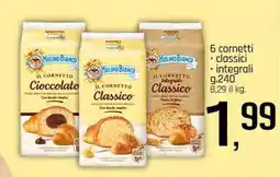 Famila Superstore MULINO BIANCO 6 cornetti classici integrali offerta