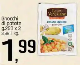 Famila Superstore Le Veneziane Gnocchi di patate offerta