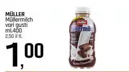 Famila Superstore MÜLLER Müllermilch offerta
