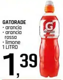Famila Superstore GATORADE arancia arancia rossa limone offerta
