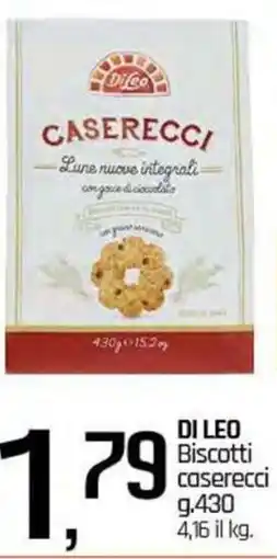 Famila Superstore DI LEO Biscotti caserecci offerta