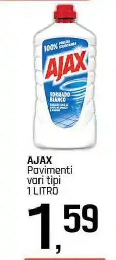 Famila Superstore AJAX Pavimenti offerta