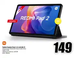 MediaWorld Xiaomi Tablet Redmi Pad 2 4+128 Wi-Fi offerta