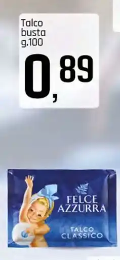 Famila Superstore FELCE AZZURRA Talco busta offerta