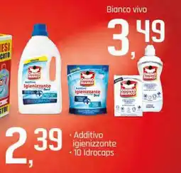 Famila Superstore OMINO BIANCO Additivo igienizzante offerta