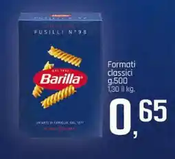 Famila Superstore Barilla Formati classici offerta