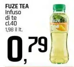 Famila Superstore FUZE TEA Infuso di te offerta