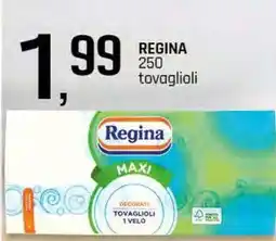 Famila Superstore REGINA 250 tovaglioli offerta