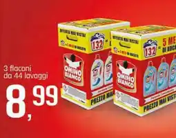 Famila Superstore 3 flaconi OMINO BIANCO offerta