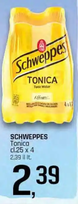 Famila Superstore SCHWEPPES Tonica offerta