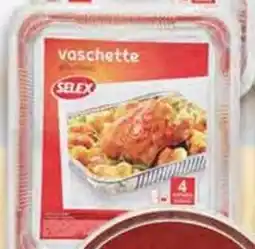 Famila Superstore SELEX 4 vaschette 12 porzioni offerta