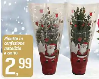 Famila Superstore Pinetto in confezione natalizia offerta