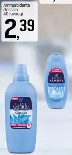 Famila Superstore FELCE AZZURRA Ammorbidente classico offerta