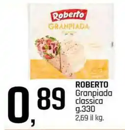Famila Superstore ROBERTO Granpiada classica offerta
