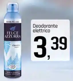 Famila Superstore FELCE AZZURRA Deodorante elettrico offerta