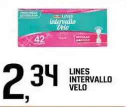 Famila Superstore Lines intervallo velo offerta