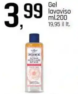 Famila Superstore ACQUA ALLE ROSE Gel lavaviso offerta