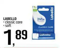 Famila Superstore LABELLO classic care soft offerta
