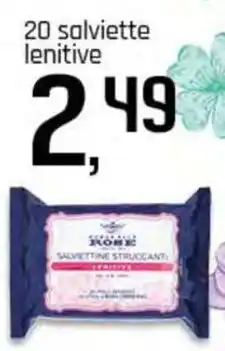 Famila Superstore ACQUA ALLE ROSE 20 salviette lenitive offerta