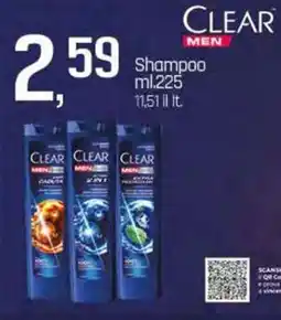 Famila Superstore CLEAR Shampoo offerta
