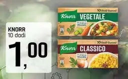 Famila Superstore KNORR 10 dadi offerta