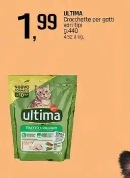Famila Superstore ULTIMA Crocchette per gatti offerta