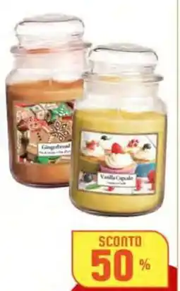 Famila Superstore Candele profumate 100 ore di durata offerta