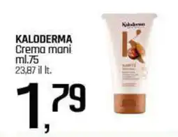 Famila Superstore KALODERMA Crema mani offerta