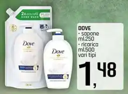 Famila Superstore DOVE sapone - ricarica offerta