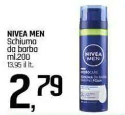 Famila Superstore NIVEA MEN Schiuma da barba offerta