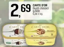 Famila Superstore Carte d'or offerta