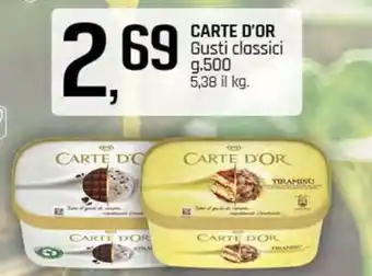 Famila Superstore Carte d'or offerta