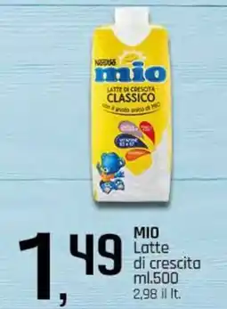 Famila Superstore MIO Latte di crescita offerta