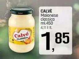 Famila Superstore CALVÈ Maionese classica offerta