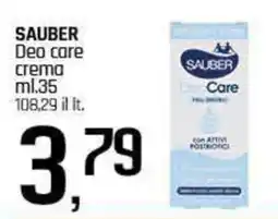 Famila Superstore SAUBER Deo care crema offerta