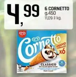 Famila Superstore 6 cornetto offerta