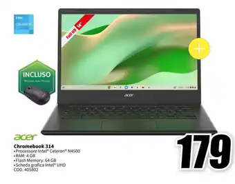 Acer Chromebook 314