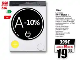 MediaWorld Haier Lavatrice HW70-B12929-S offerta