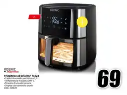 MediaWorld KOENIC Friggitrice ad aria KAF 71523 offerta