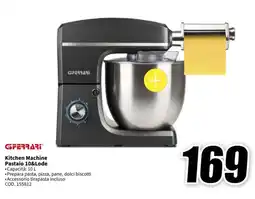 MediaWorld GFERRARI Kitchen Machine Pastaio 10&Lode offerta