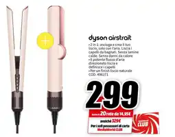 MediaWorld dyson airstrait offerta