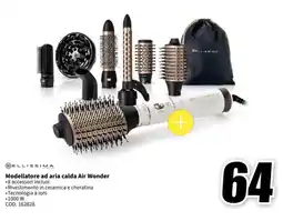 MediaWorld BELLISSIMA Modellatore ad aria calda Air Wonder offerta