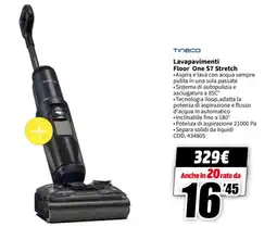 MediaWorld tineco Lavapavimenti Floor One S7 Stretch offerta