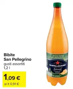 Carrefour Bibite San Pellegrino offerta