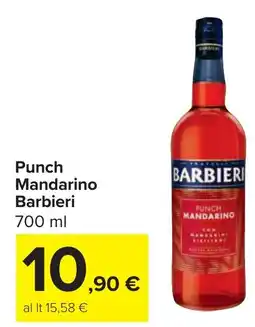 Carrefour Punch Mandarino Barbieri offerta